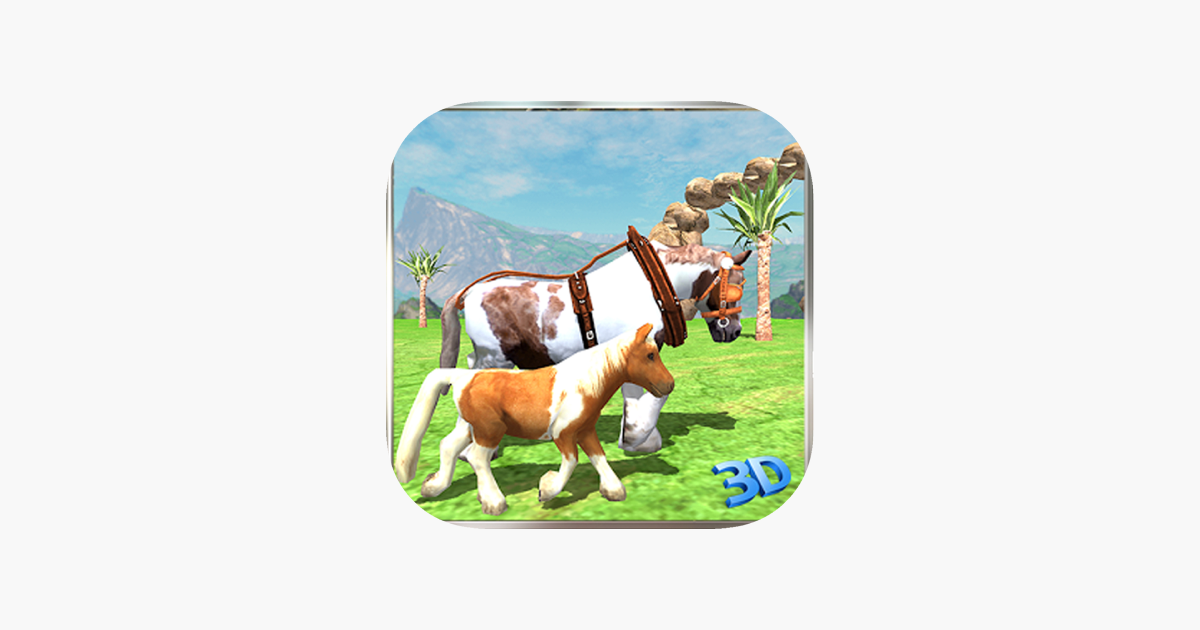 Games like Pony Horse Simulator Kids