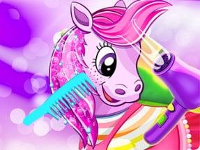 Pony Pet Salon Game Image