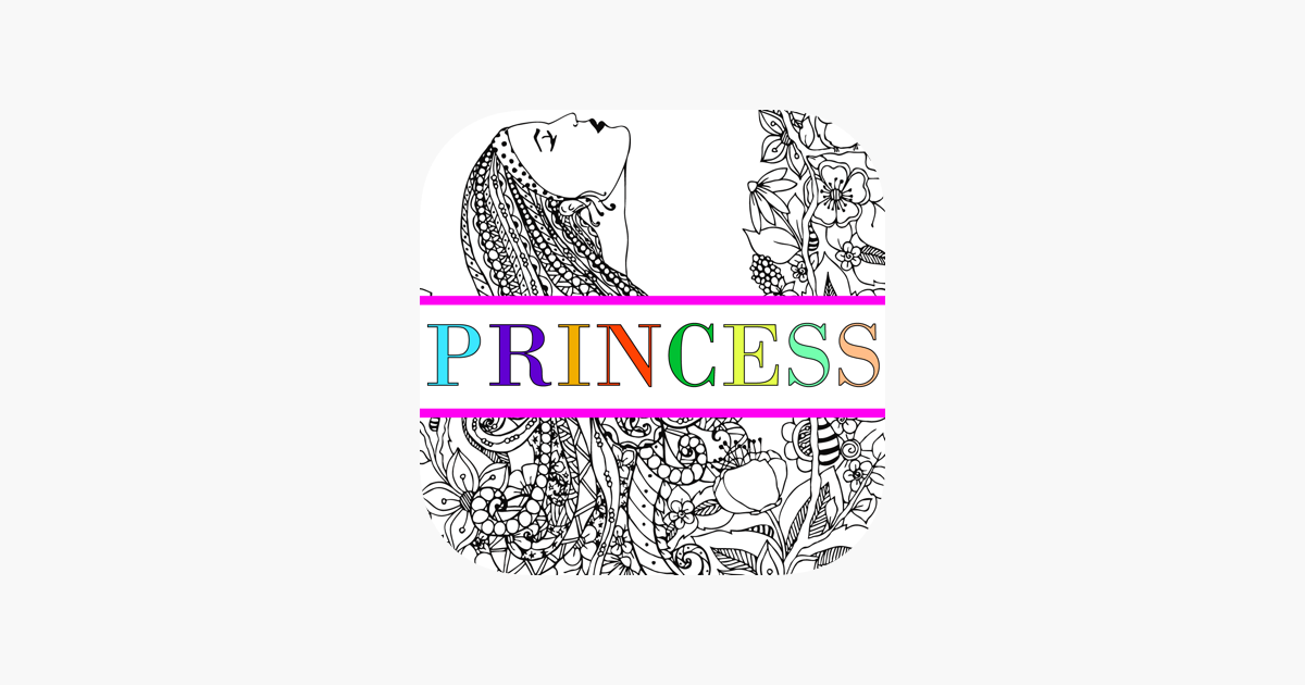 Games like Princess Colorful - Coloring Book for Adults