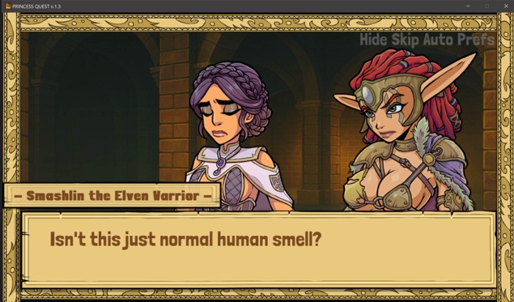 PRINCESS QUEST screenshot