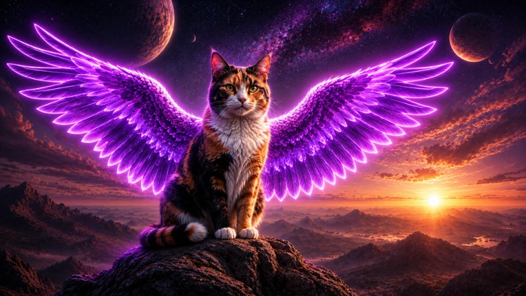 Puzzles: Space Cats Image