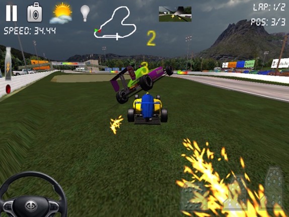 Race Rally 3D Chasing Fast AI Car's Racer Game screenshot