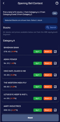 Rainmaker: Cryptocurrency & Stock Fantasy Gaming Image