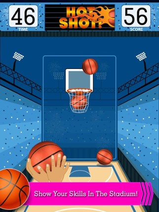 Retro Hoops Basketball Games Image