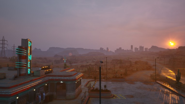 Road Diner Simulator: Prologue screenshot