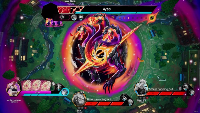 Roshamboss screenshot