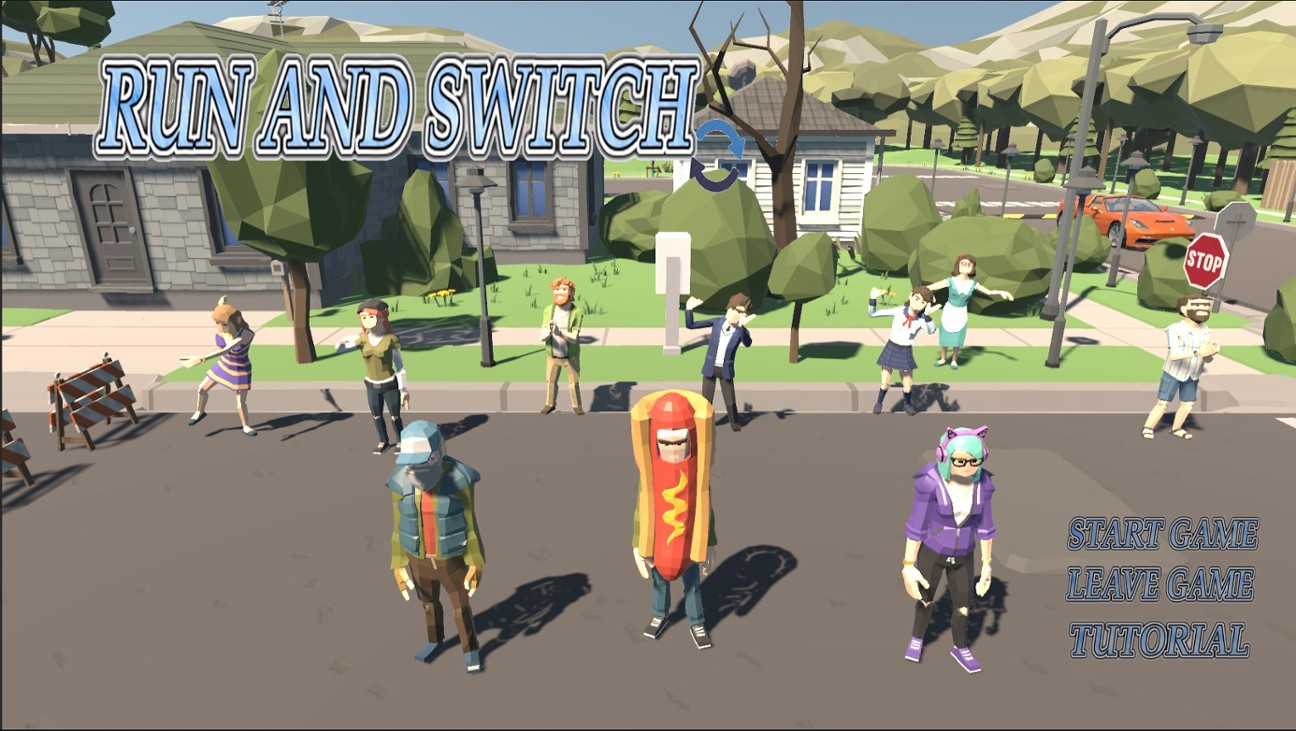 Games like Run and Switch