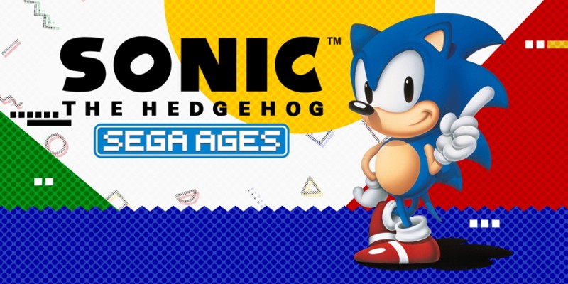 SEGA AGES Sonic the Hedgehog Game Cover