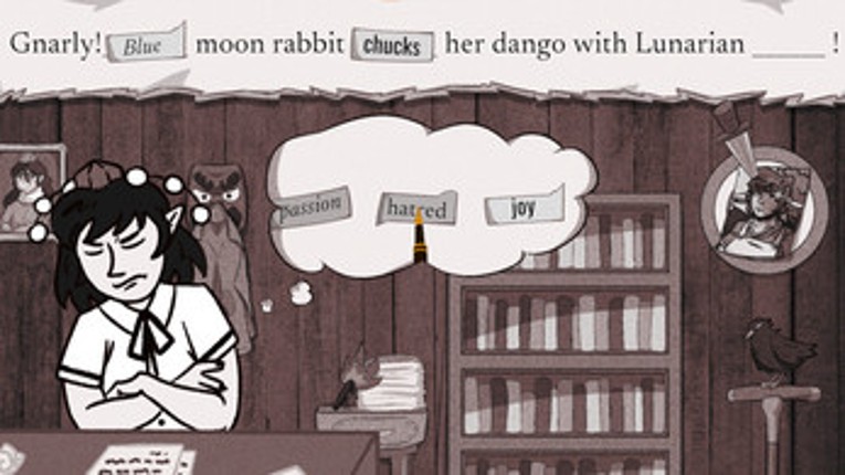 Shameimaru's Slanderous Streak Image