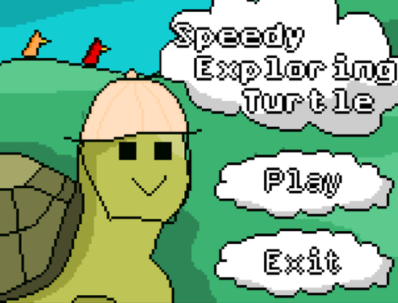 Speedy Exploring Turtle Image