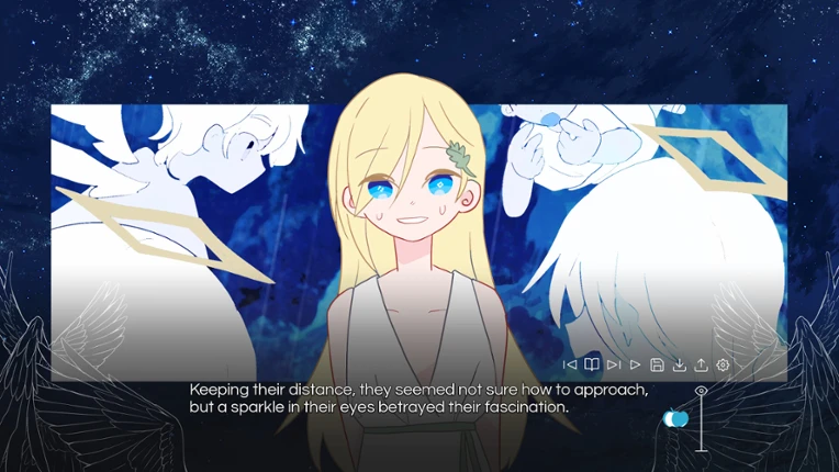 Star Eden: here sleep angels screenshot