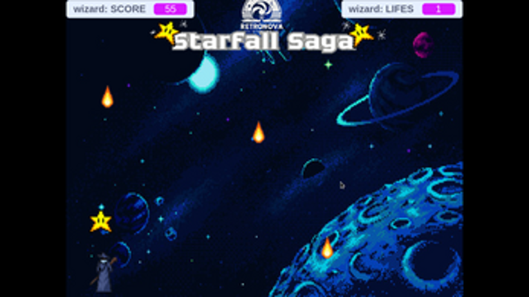 Starfall Saga Image