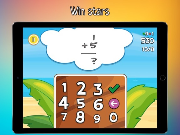 START Addition 1-10 LITE screenshot