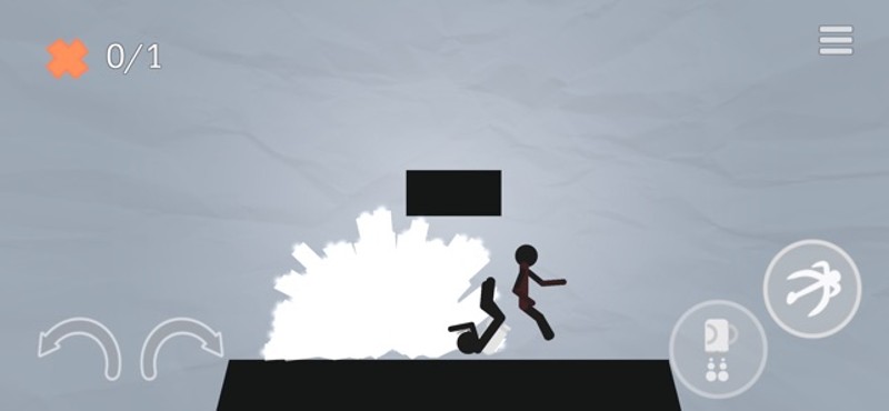 Stickman Jetpack Challenge screenshot