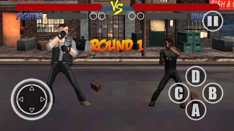 Street Boxing Battle:Real Fast Combat 3D Wrestle Match screenshot