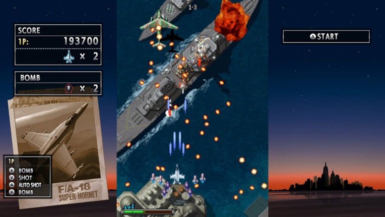 STRIKERS 1945 screenshot