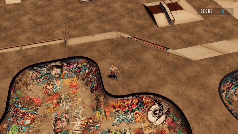 Stunt Scooter Simulator screenshot