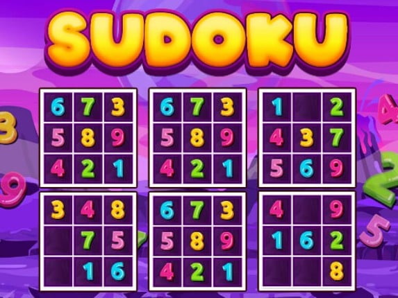 Sudoku Classic Game Cover