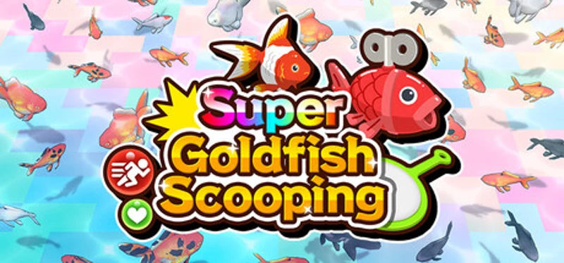 Super Goldfish Scooping Image