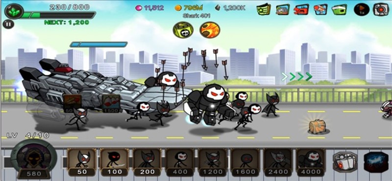 Super StickmanRPG screenshot