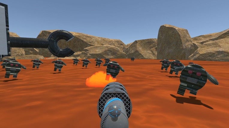 Swarmed: Nuts & Bolts - Non-VR screenshot