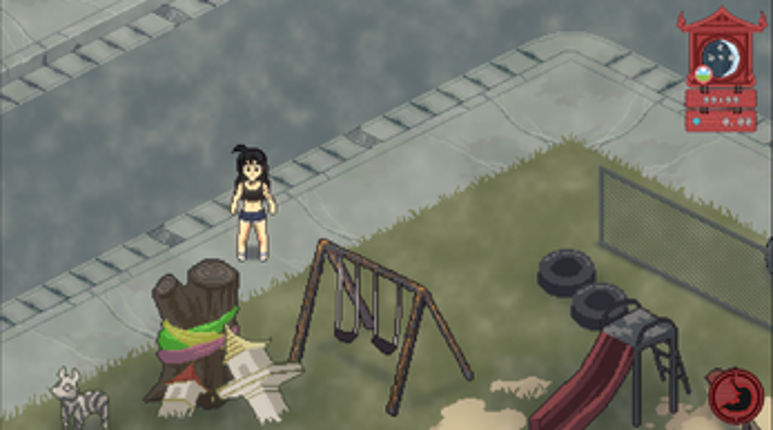 T-Ghoul :: Dorobou Yameta YouKai Poppu screenshot