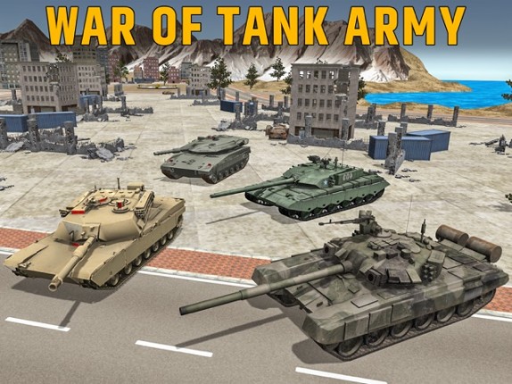 Tank Shooting War Game 2020 screenshot