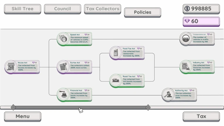 Tax Empire screenshot