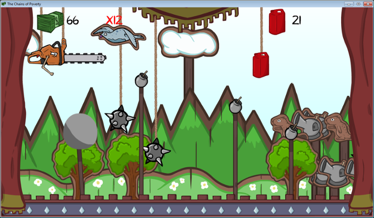 The Chains of Poverty screenshot