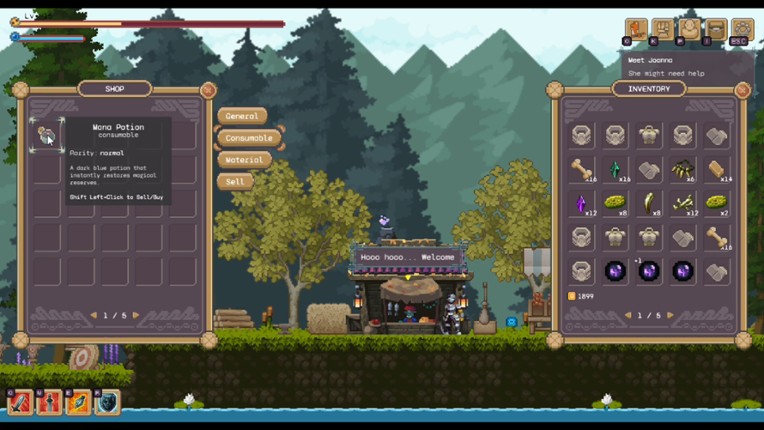 The Darkblade screenshot