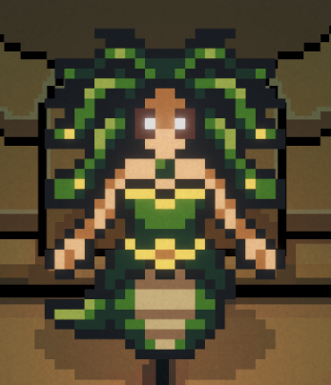 The Gorgon’s Curse: Escape from the Abyss Image