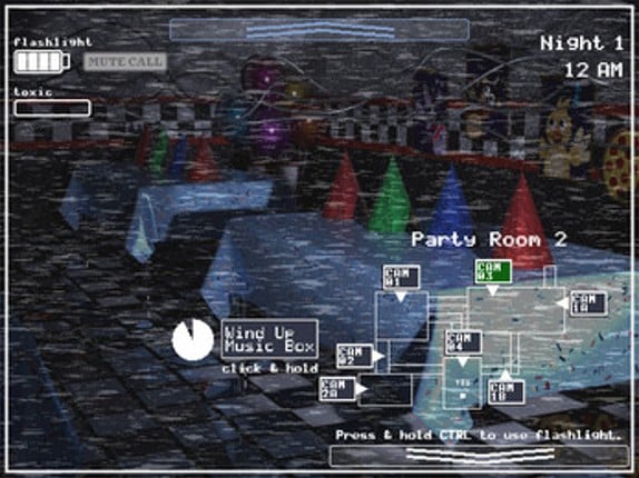 The Return to Freddy's: Anniversary Edition Collection screenshot