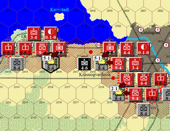 The Siege of Leningrad screenshot