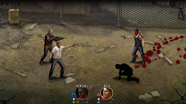 The Walking Dead: Road to Survival screenshot