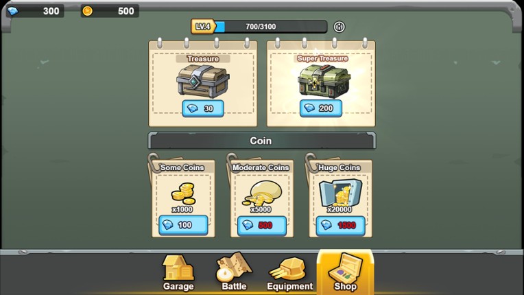 Thunder Tank: Iron Shield screenshot