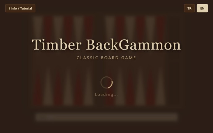 Timber BackGammon Pro Image
