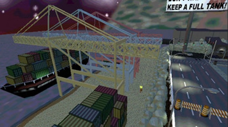 Time Bandit – Story Prologue Image