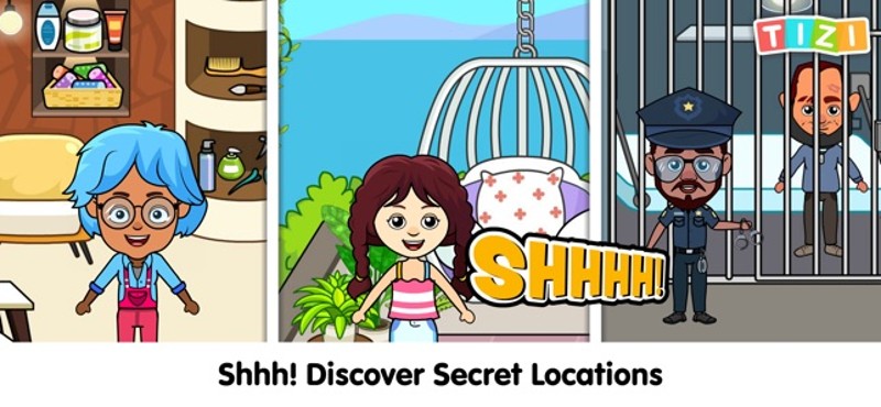 Tizi Town - My World Image