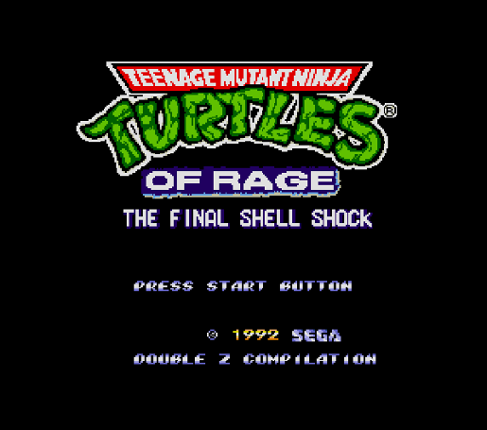 TMNT of Rage - The Final Shell Shock Image