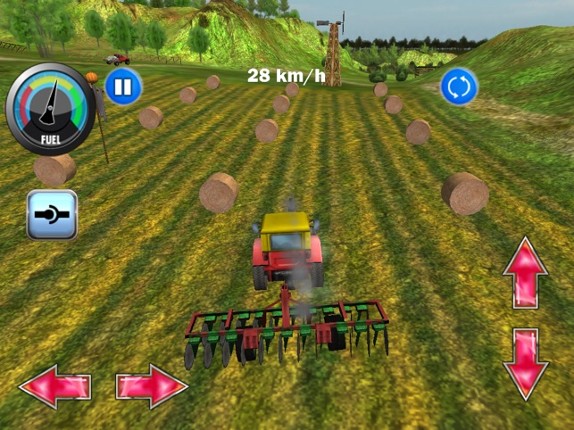 Tractor: Practice on the Farm screenshot