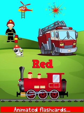 Train Games for Toddlers FULL screenshot