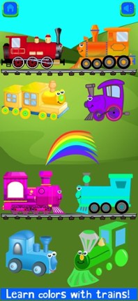 Train Games for Toddlers FULL screenshot