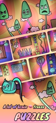 Trippy Escape Game: Mindeater! screenshot