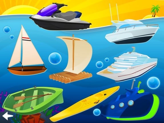 Trucks and Diggers Puzzles Games For Boys Lite screenshot