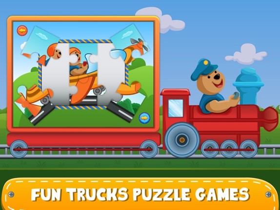 Trucks For Kids - Activity Center Things That Go screenshot