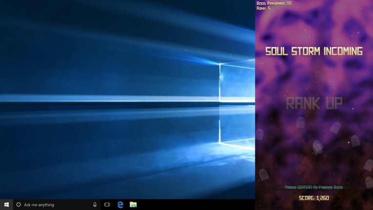 Typing With Ghosties screenshot