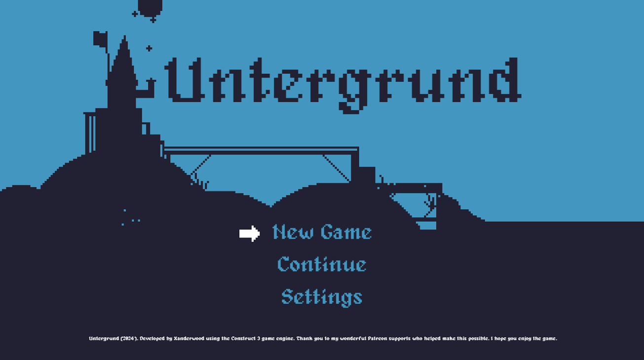 Games like Untergrund (Level 1 Demo)