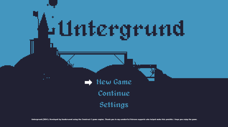 Untergrund (Level 1 Demo) Game Cover