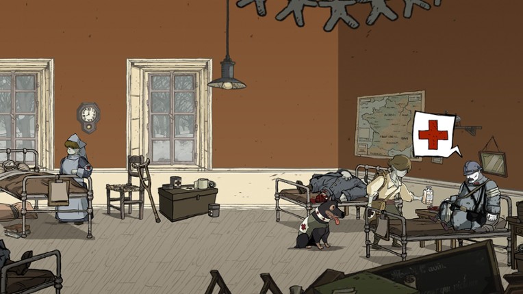 Valiant Hearts: Coming Home screenshot