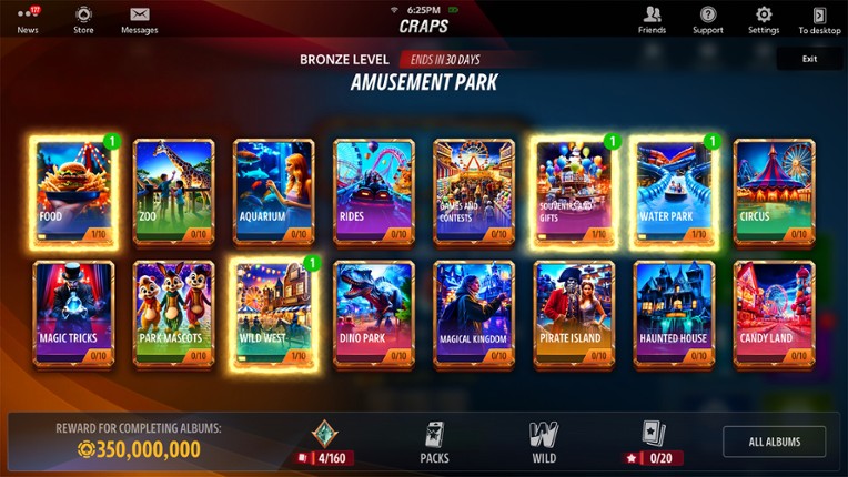 Vegas Craps by Pokerist screenshot